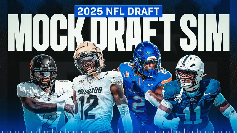 NFL Mock Draft 2025 Simulator