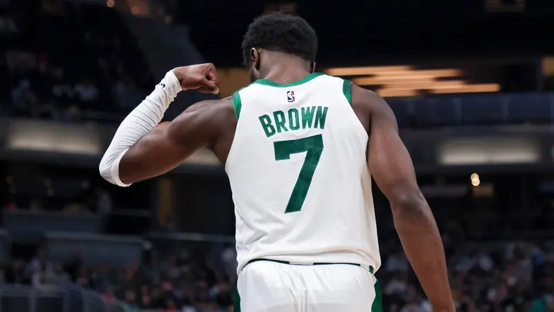Jaylen Brown jersey
