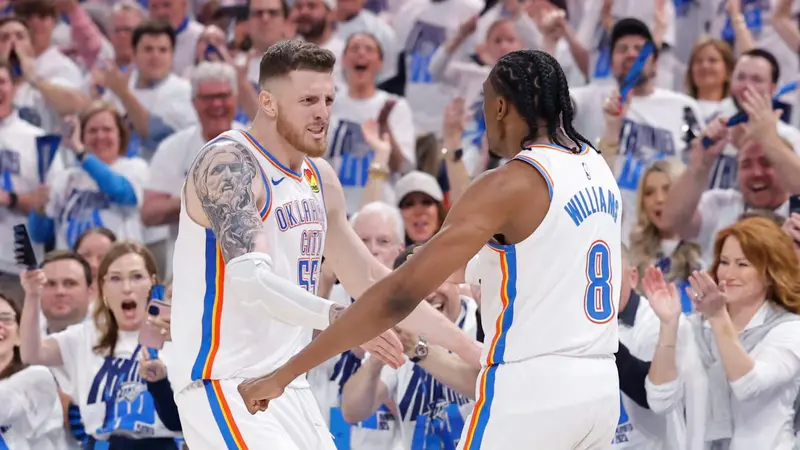 Memphis Grizzlies vs OKC Thunder Match Player Stats
