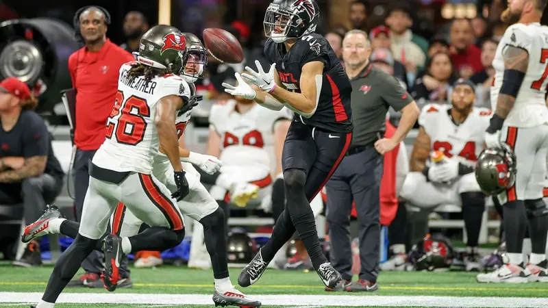 Tampa Bay Buccaneers vs Atlanta Falcons Match Player Stats