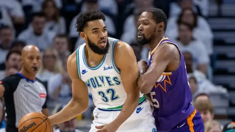 Phoenix Suns vs Timberwolves match player stats