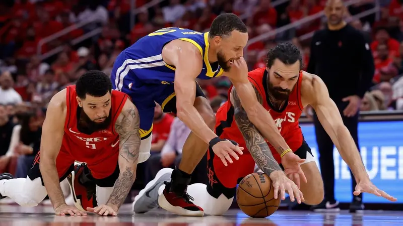 Houston Rockets vs Golden State Warriors match player stats
