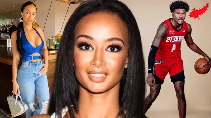 Jalen Green and Draya