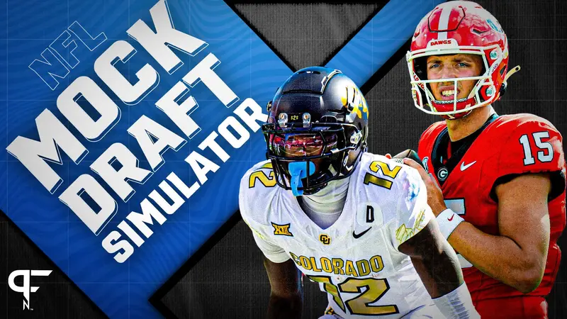 NFL Mock Draft Simulator With Grades