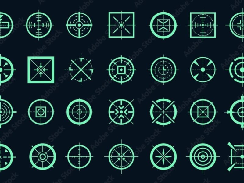 Fo76 Hud Icon Crosshari with Number
