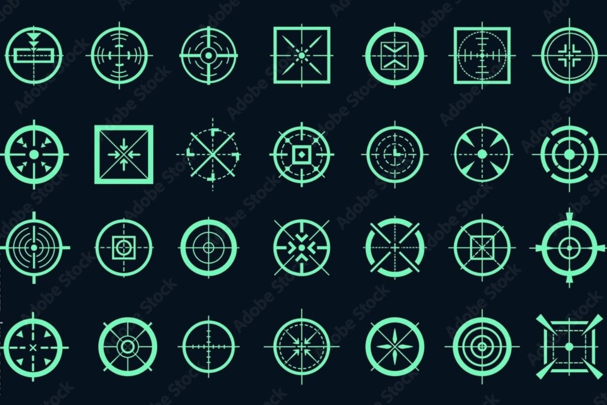 Fo76 Hud Icon Crosshari with Number