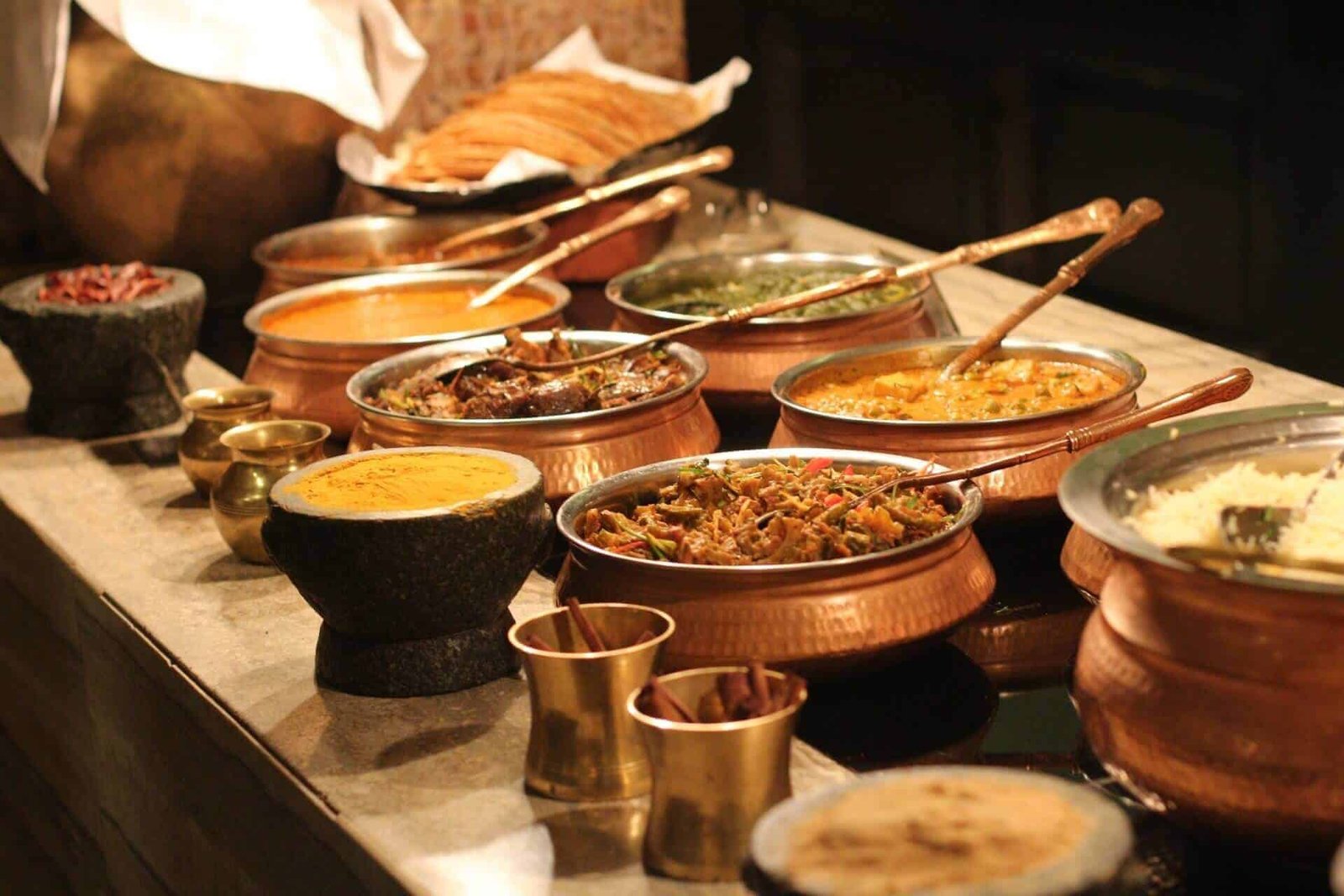 Indian Wedding Reception Menu: 7 Dishes That Impress Guests