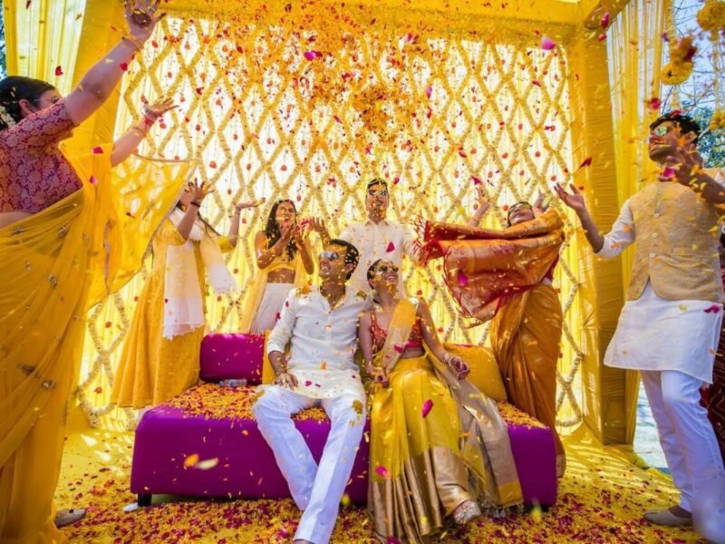 Why Mehndi Outfits Shine for Pre-Wedding Functions?